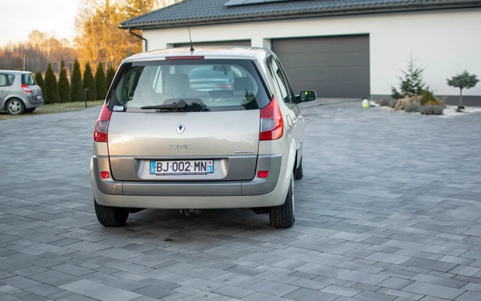 Renault Scenic cena 12950 przebieg: 190000, rok produkcji 2006 z Nisko małe 781